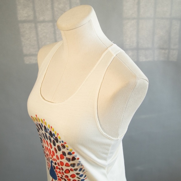 peacock racerback tank - Picture 4 of 9